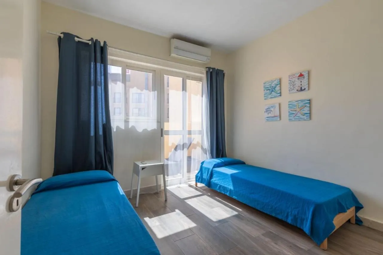 Sea-View Retreat 2 Apartman San Ġiljan Málta