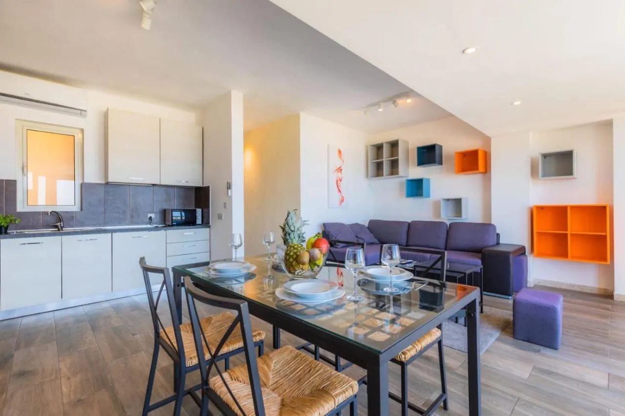 Saint Julian'sSea-View Retreat 2公寓 Saint Julian's