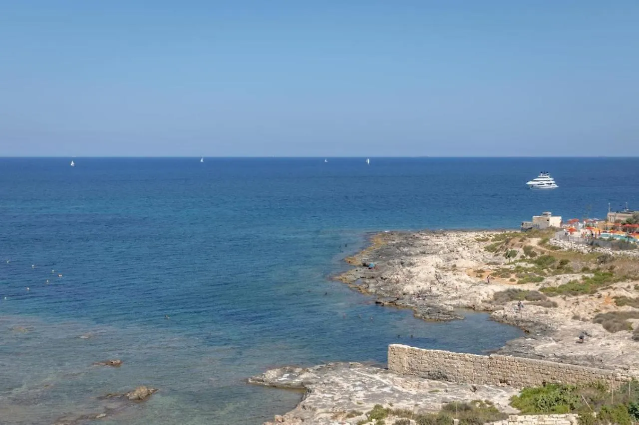 Sea-View Retreat 2 Apartman San Ġiljan Málta